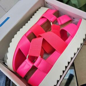 Women's Pink Sandals